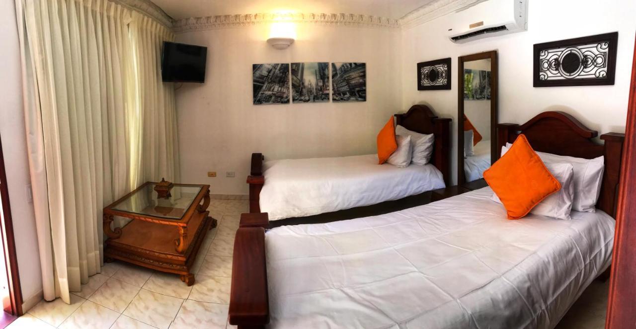 Piemont Hotel Boutique Cartagena Exterior foto